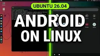 How to Install Waydroid on Ubuntu 26.04 LTS (Resolute Raccoon): Android on Linux