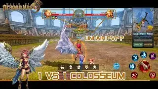 Colosseum 1 vs 1 PvP - World of Dragon Nest (ENG)