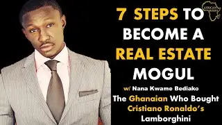 Nana Kwame Bediako aka Chedda | African Entrepreneur | Cristiano Ronaldo's Lambourghini
