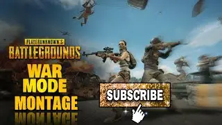 WAR ZONE | PUBG MOBILE WAR MONTAGE | UNIQUE TYPE MONTAGE | BROLY