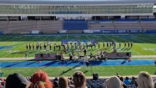 2025 State Marching Band Championship - FHS FFR