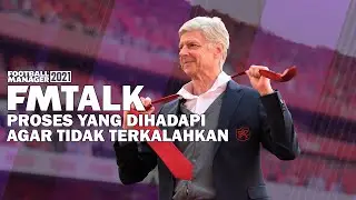 Analisis Sampai Menemukan Kelemahan Taktik Lawan | Football Manager 2021