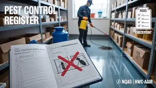 Pest Control Activity register in Kayakalp village health centre #nqas #villagehealth #pestcontrol