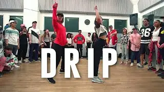 Bailey Sok & Tati Mcquay| DRIP Cardi B| Matt Steffanina Choreography