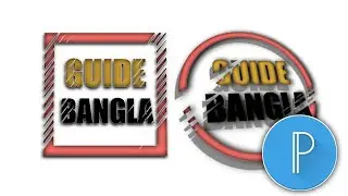 Logo Making in Pixcelab/Android/Guide bangla