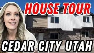 House Tour in Cedar City | Moving to Cedar City | Living in Cedar City