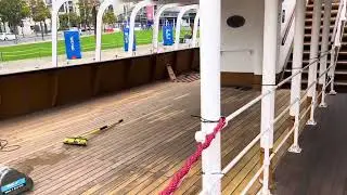 Ss Nomadic. Last of the famous White Star line ships.