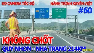 [FULL] HÀNH TRÌNH XUYÊN VIỆT - CHỢ ĐẦM QUY NHƠN ĐẾN CHỢ ĐẦM NHA TRANG 214KM KO CHỐT KO CAMERA TỐC ĐỘ