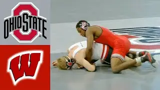 Ohio State vs Wisconsin Full Duals Men's College Wrestling , Jan 30 2026