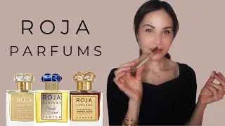 ROJA PARFUMS AOUD TRIO &ndash; РАННИЕ ВПЕЧАТЛЕНИЯ 🌹