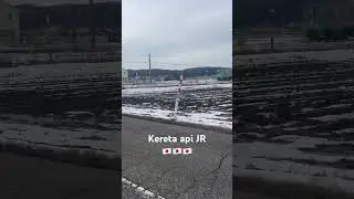 Kereta apiJR#keretapi #info #japan #kenshusei #🇯🇵🇮🇩💪