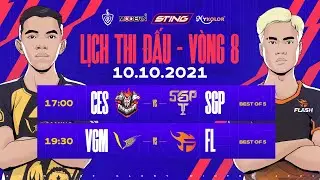 CERBERUS ESPORTS vs SAIGON PHANTOM | V GAMING vs TEAM FLASH - V&ograve;ng 8 ĐTDV m&ugrave;a Đ&ocirc;ng 2021