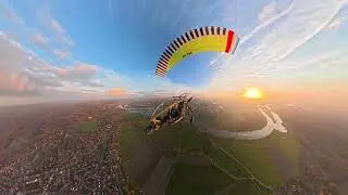 Solo in Xcitor boven Oosterbeek