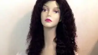 Sheena's Hair Emporium: Virgin Indian Curly Custom Wig