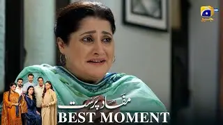 Mafaad Parast Episode 47 | 𝐁𝐞𝐬𝐭 𝐌𝐨𝐦𝐞𝐧𝐭 𝟎𝟒 | Nazish Jahangir Khan - Osama Tahir | Har Pal Geo