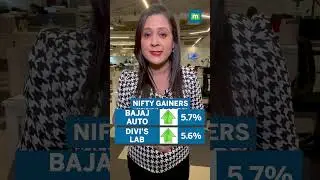 Here's A Look At Today's Market Closing Figures #marketwrap #marketclosing #shorts #nifty #stocks