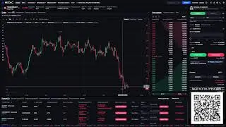 25.01.26 21-00 Трейдинг криптовалют онлайн на фьючерсах Binance и MEXC