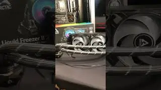 PC parts: AIO Cooler Arctic Liquid Freezer II 240