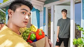 I Asked Strangers To Let Me Cook In THEIR Kitchen...