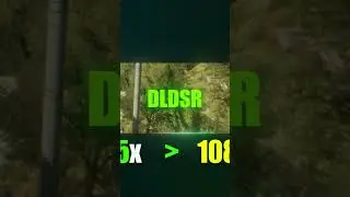 DLDSR РАЗРУШАЕТ КАЧЕСТВО ИЗОБРАЖЕНИЯ!