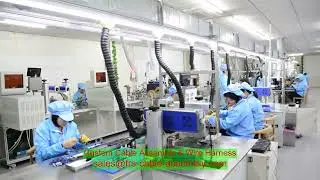 smart helmet construction custom cable assembly ISO 13485 HDMI 21 JST to LEMO IP67 PVC jacket double