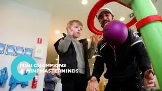 Mini Champions Sports Program at Mini Masterminds Early Learning Centres
