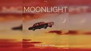 [FREE] Guitar Loop Kit / Sample Pack 'Moonlight' | Juice WRLD Iann Dior The Kid LAROI Dua Lipa loops