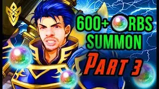 600+ Orbs on 8% Daddy L!Hector Banner - SPOKE TOO SOON Part 3! | Fire Emblem Heroes