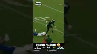 USF Pulled Off a WILD FAKE PUNT 😳