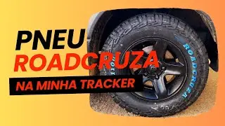 Usando roadcruza A/T Ra1100 primeira vez