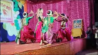 annual function purushottam govt high school baliapal block balasore #dance #song nari sasaktikarana