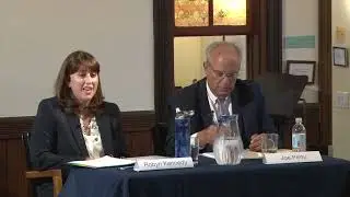1st Worcester District State Senate Democrat Candidate Forum