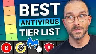 Best Antivirus tier list | BEST and WORST choices in 2026