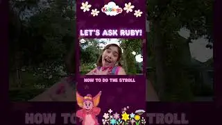 Learn how to do the stroll with us!! 💃 🎶