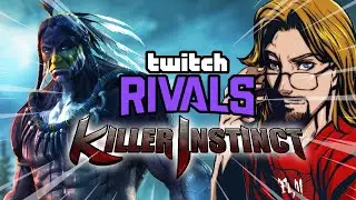 FULL TOURNAMENT: Killer Instinct Twitch Rivals - 'KI LIVES' #BringBackKI