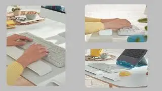 Leitz Cosy Adjustable Keyboard Wrist Rests