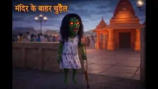 मंदिर के बाहर चुड़ैल/WITCH OUTSIDE THE TEMPLE/HORROR TOON STORIES/BHOOTIYA KAHANI/SCARYSTORIES/SCARY