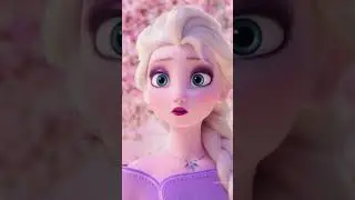 Princess Elsa😍🌈 Frozen cute whatsapp status😊girls whatsapp status #shorts #whatsappstatus #frozen