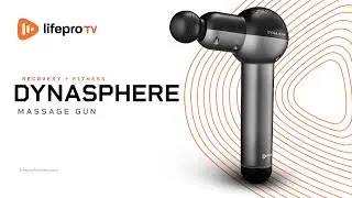 DynaSphere Massage Gun Orientation
