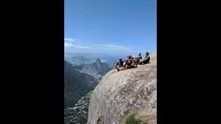 Trekking Pedra Da Gavea (Rio De Janeiro)