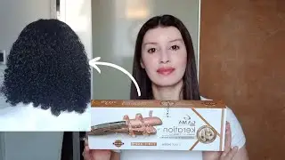 PRANCHA KERATION DA GAMA,será que ela é boa para cabelo cacheado?