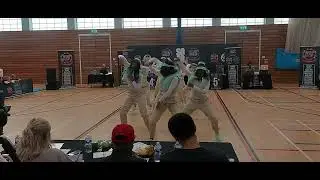 2nd place Hype Reloaded Dance Crew - 14 & under Intermediate SDC Wales 2022