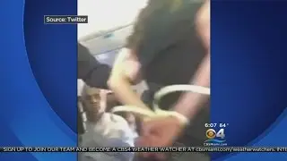 Unruly Woman Disrupts Miami To Chicago Flight