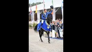 Solid Gold Z - world champion 7y old horses!