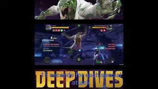 Lizard Deep dive video#Shorts, #ContestOfChampions, #GamingHighlights, #MobileGames, #LizardGameplay