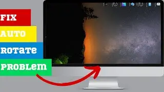 How to Fix Auto Rotate Screen issue in Pc or Laptop in any Window @AI_M.A.K