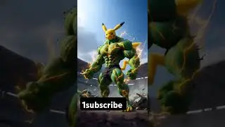 Pikachu+Hulk Combination ||Vivek Kumar||#fm60 #desivlogsandshorts #pokemon #marvel #pikachu #hulk