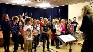 Onder gedonder: Vrije school Valentijn, Klas 6 2012-2013