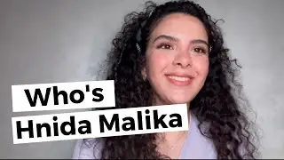 Malika Hnida Savey's co-founder presentation