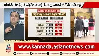 BJP ನೇತೃತ್ವದ ಮೈತ್ರಿಕೂಟಕ್ಕೆ ಗೆಲುವು ಎಂದ ಸಮೀಕ್ಷೆ | BMC Election | Exit Poll | BJP Win | Suvarna News